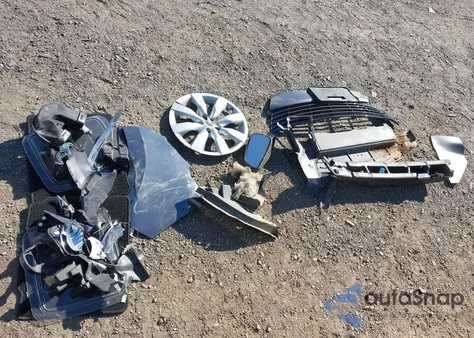 2016 Toyota Corolla Le из США, поврежденный, VIN 2T1BURHEXGC670477